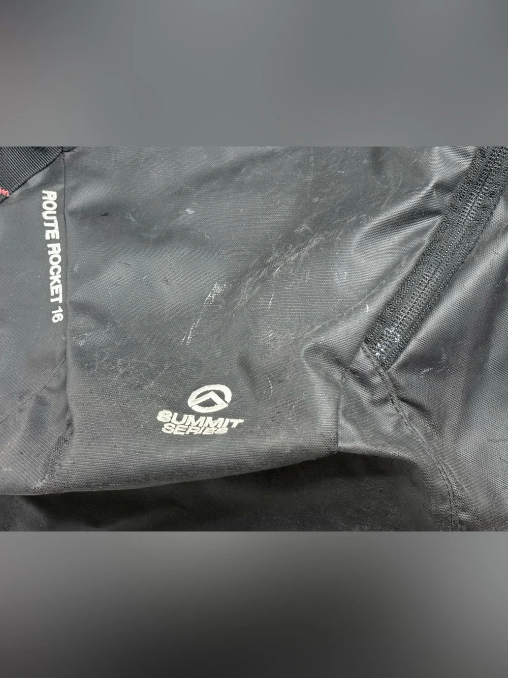 Supreme The North Face Summit Series Outer Tape Seam Route Rocket Black Backpack